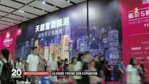 Investissements : la Chine freine son expansion