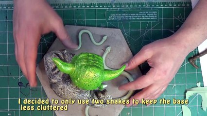 Yoda 1/4 Scale Screamin' Kit - Part 3 The Model Vault