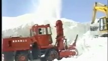 Epic High Deep Snow Removal Mega Machines_ Grader, Truck, Loader, Bulldozer, Excavator, Tank