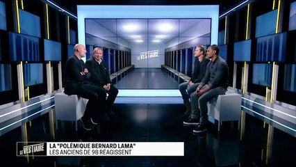 LA POLÉMIQUE LAMA BARTHEZ LE VESTIAIRE 03/03/17