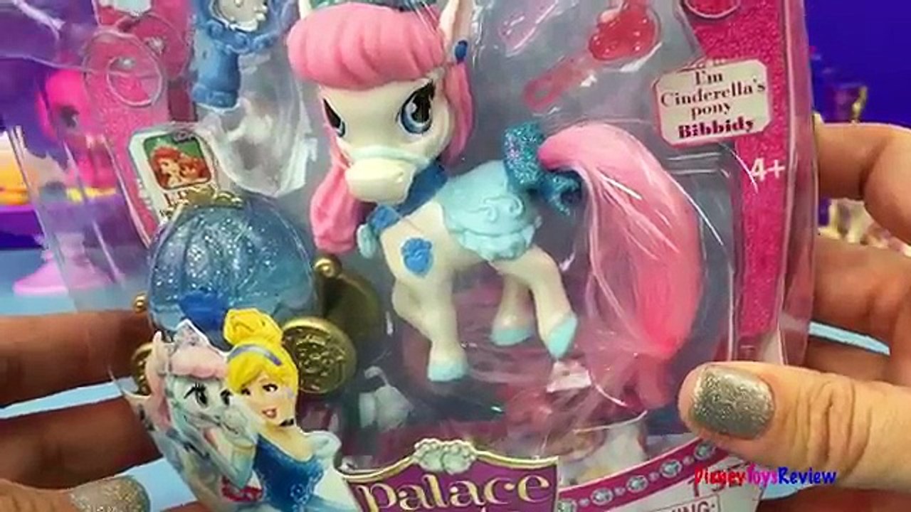 Disney Palace Pets Beauty and Bliss Palace Princess Rapunzels Pony Blondie
