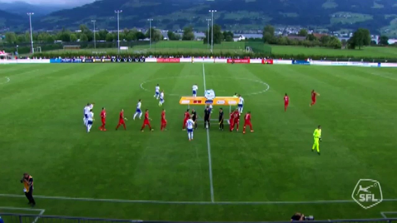 Rapperswil-Jona 3:2 Wohlen (Swiss Challenge League 19 August 2017)