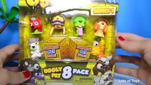8 The Ugglys Pet Shop Series 1 Toy Figure (2-Pack) ✦ Surprise Toys Unwrapping!