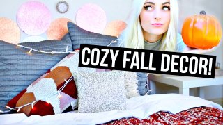 Cozy Room Makeover + DIY Fall Decor! By Aspyn Ovard