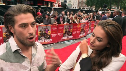 Love Island's Kem & Amber talk marriage rumours & time apart