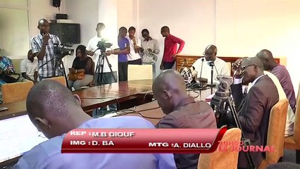 REPLAY - JT Français 20h - Pr : CHEIKH TIDIANE DIAHO - 21 Aout 2017