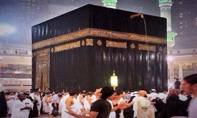 Kabe'de Yağmur Sevinci