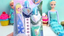 Disney Frozen Queen Elsa Nail Polish Collection Kit Gem Decorating - Cookie Swirl C Video#