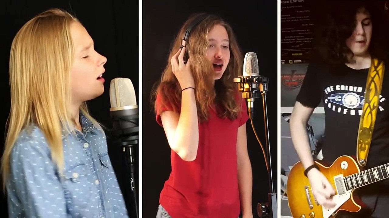 Go Your Own Way Fleetwood Mac cover by Jadyn Rylee feat Sina & Andrei ...