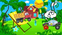 The Truck and The Excavator | Kids Video | Trucks for children | Construction Vehicles