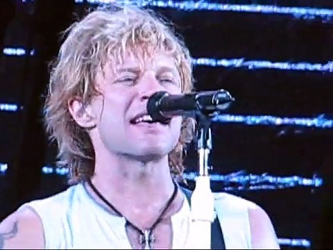 Bon Jovi - Giants 2006 Wild is the Wind