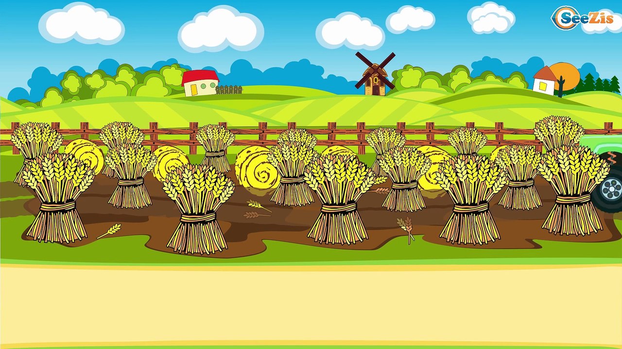 Policyjny, Traktor i Samochody Wyścigowe - Szybki wyścig | Bajki o samochodach po polsku 2017