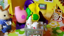 Свинка Пеппа Мультфильм из игрушек  МАМА СВИНКА РОЖАЕТ ДВОЙНЮ Peppa Pig