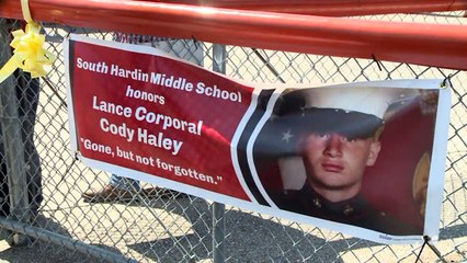 Iowa Marine Killed in Freak Accident Laid to Rest