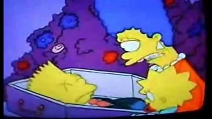 El Delaware por el el simpson muerte bart | episodio perdido los | bygudion