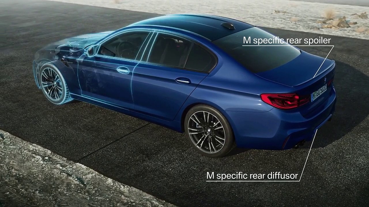 La transmission M xDrive de la nouvelle M5 expliquée