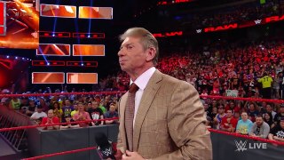 Mr. McMahon promises to shake up Raw and SmackDown LIVE: Raw, April 3, 2017