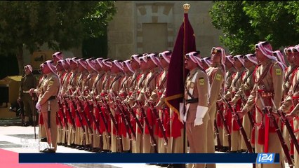 Recep Tayyip Erdogan rencontre le roi Abdallah II à Amman