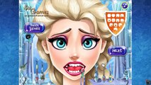 Ana primero primera congelado juego Juegos lesión princesa Sofía el diente disney elsa elsa