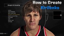 How to Create Andrei Kirilenko 2k17