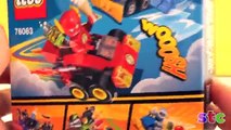 Ordenanza Capitán frío historietas c.c. corriente continua destello héroes poderoso súper superhombre el con Lego micros vs