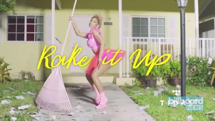 Yo Gotti Releases Twerk-Filled Video for 'Rake It Up' Feat. Nicki Minaj | Billboard News