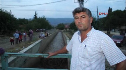 Manisa'da Üzüm Bağlarını Sel Bastı