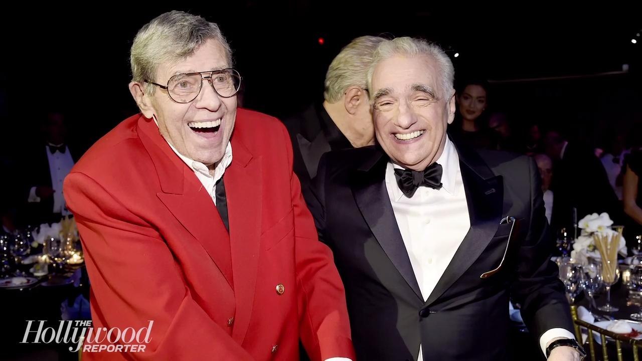 Jerry Lewis Remembered by Martin Scorsese, Robert De Niro & More | THR News