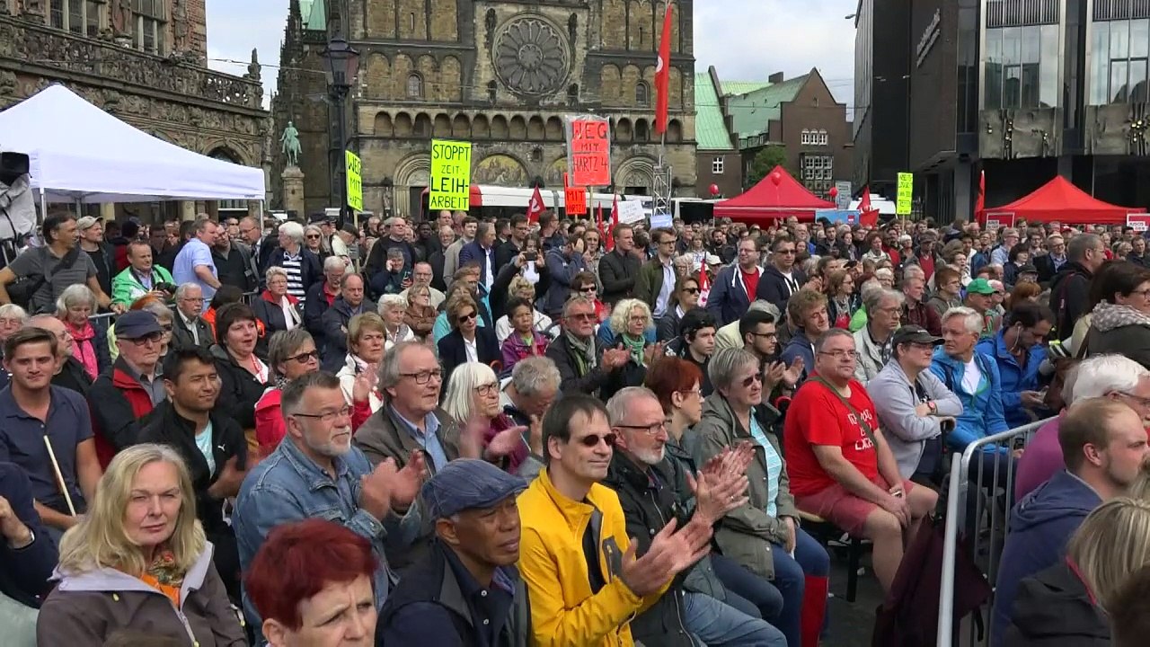 Schulz will mehr aus Deutschland machen als die Kanzlerin