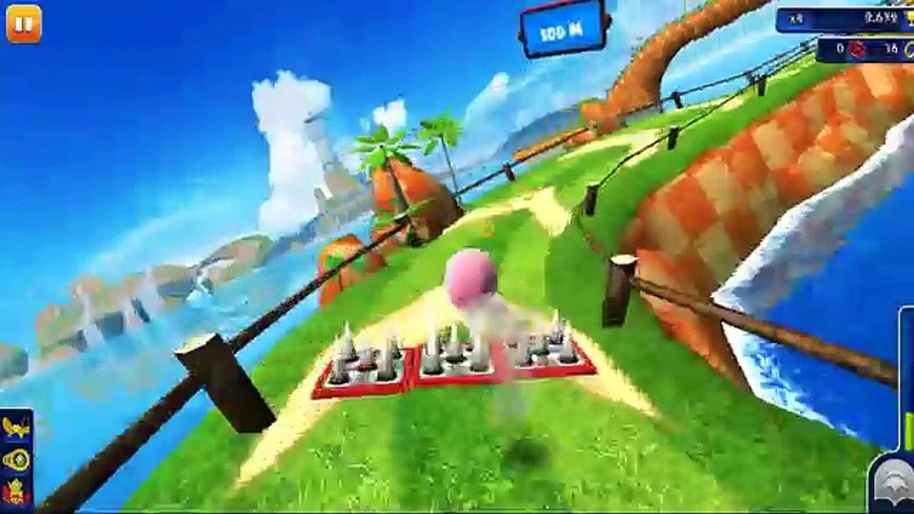 Sonic Dash - Amy, Classic Sonic, Espio, Rouge, Cream, Sonic vs DOCTOR EGGMAN BOSS FIGHT