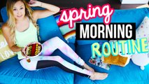 Spring Morning Routine & Healthy Breakfast Ideas! By LaurDIY
