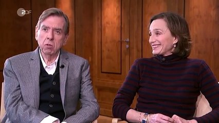 Kristin Scott Thomas and Timothy Spall about The Party, Brexit and the crisis of the intel