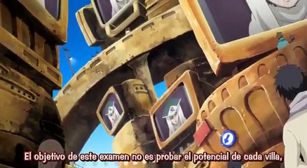 honoo no chuunin shiken naruto vs konohamaru OVA sub español