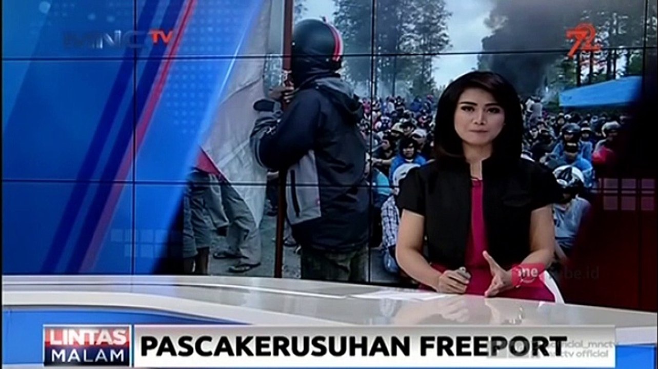Polisi Tetapkan 6 Tersangka Kasus Kerusuhan Freeport