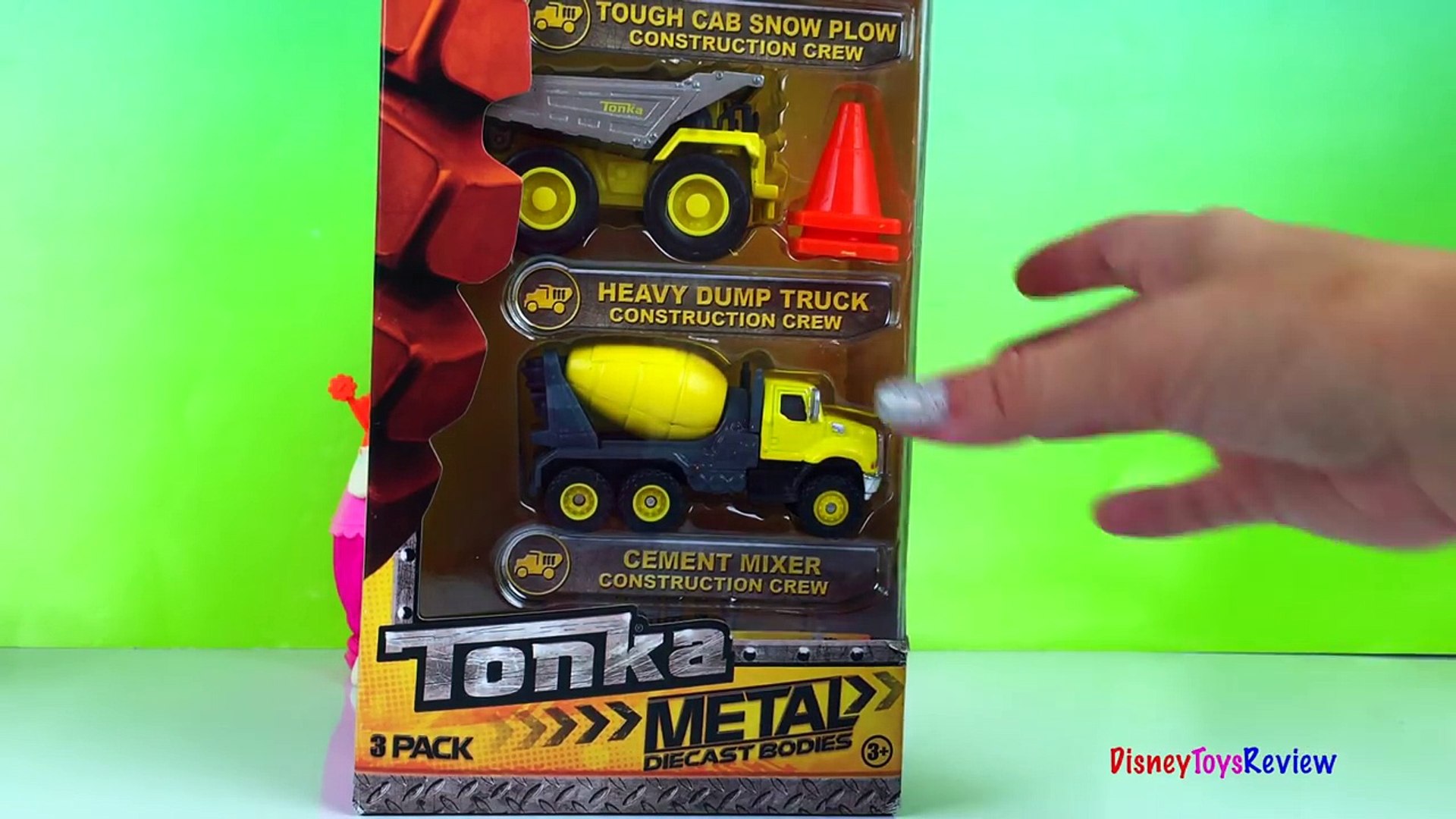 tonka diecast construction