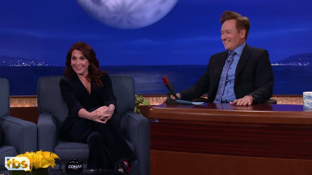 Megan Mullally And Nick Offerman’s Digital Detox CONAN on TBS