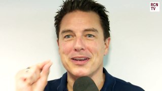 John Barrowman Interview Leaving Arrow & New Book Nephilim