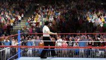 Bret Hitman Hart vs Irwin R. Schyster WWF Prime Time Wrestling October 1991 (WWE 2K16 Univ