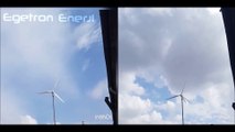 3Kw Türk Patentli Düşük Devir (250rpm) Rüzgar Türbini - Low Rpm Wind Turbine Egetron Enerji