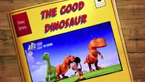 Disney Infinity 3 The Good Dinosaur Power Discs Gameplay