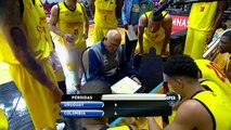 Súper 4 de básquet - Uruguay vs. Colombia