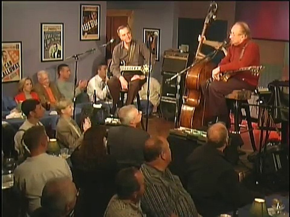 Les Paul with Hugh Downs
