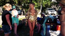 Kate Upton Sparkles, Ashley Graham Gets Scorching Hot In Fiji | On Set | Sports Illustrate