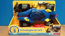 Homme chauve-souris choisir pour aide prochain rouge-gorge Imaginext batmobile collection batmobile mission