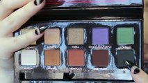 Par par magnifique doublure maquillage le le le le la tutoriel à laide Palette de fumée sexy smokey