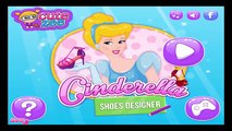 Disney Princess Cinderella Games: Cinderella Shoes Designer - Disney Princess Games