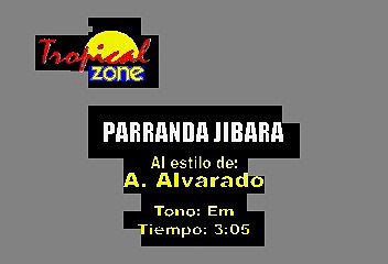 A.Alvarado - Parranda Jibara (Karaoke con voz guia)