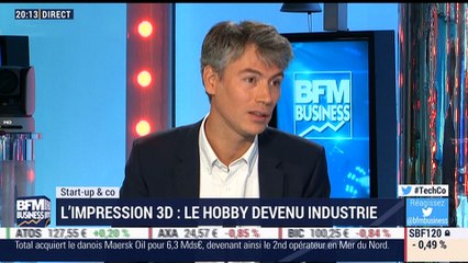 Start-up & Co: Sculpteo, un service d'impression 3D en ligne - 21/08