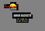 Amor Secreto - Luis Fonsi (Karaoke)