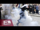 Disturbios en la explanada de las Mezquitas de Jerusalén / Excélsior en la media